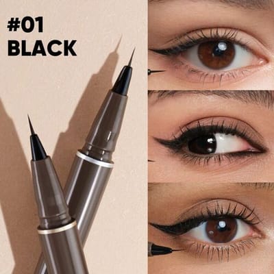 Judydoll ultrafijne vloeibare eyeliner #01 zwart