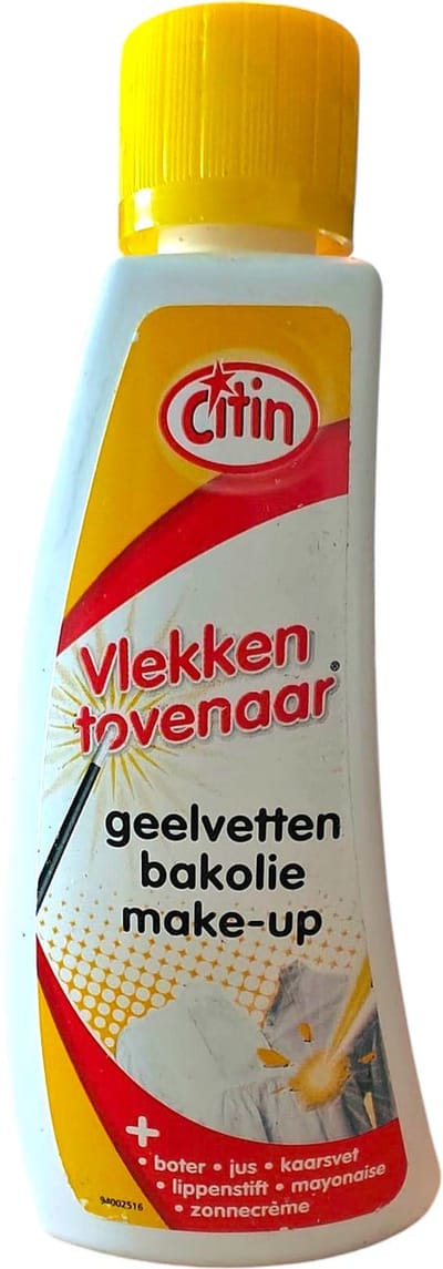 Citin vlekkentovenaar | 5 stuks | Verwijderd vetvlekken | 50 ml verpakking | BBQ vlekken | voor wasbaar textiel