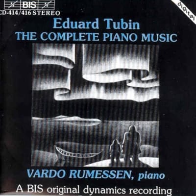 Vardo Rumessen - Tubin: The Complete Piano Music | Six Preludes (3 CD)