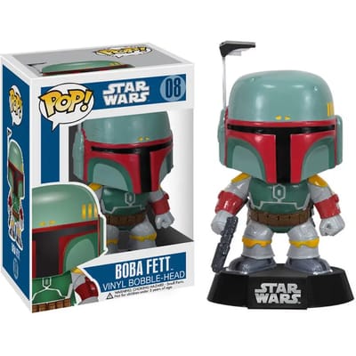 Funko Pop! Star Wars Bobble: Boba Fett - Verzamelfiguur