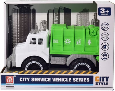 City Service Vuilniswagen