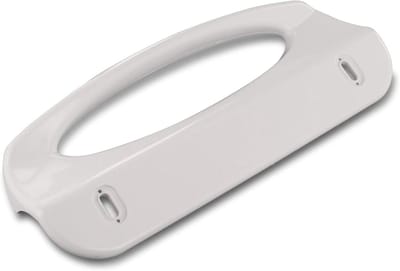 Deurgreep Koelkast - Handvat Vriezer - Apparaat Repareren - Kunststof Wit - 186 mm - Wit