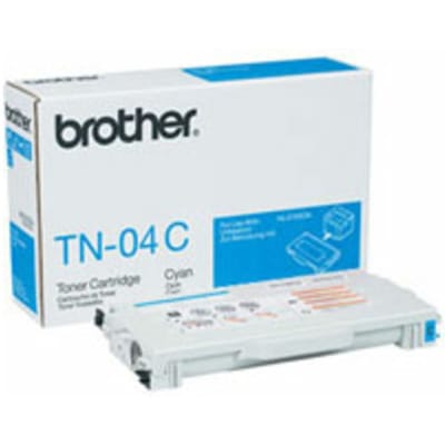Brother TN-04C toner cartridge cyaan (origineel)