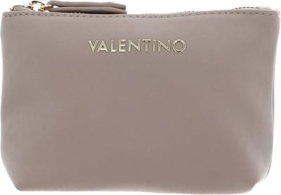 VALENTINO Toilettas Zero Re Soft Cosmetic Case Beige