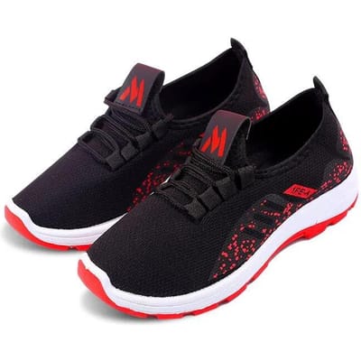 Nieuwe Casual Sneaker Dames Lente en Herfst Mesh Ademend Mode Kokosschoenen Schoenen 40 black