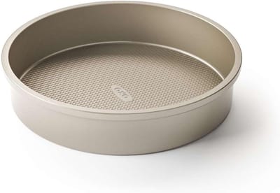 Cakevorm Rond - Taartvorm Bakvorm - Taarten Bakken - Antiaanbaklaag - 23 cm - Metaal