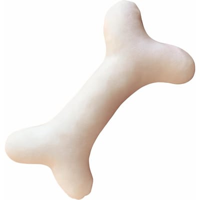 Creatief Beige Bot Kussen Simulatie Pluche Bot Pop 2040 Cm Hondenspeelgoed Voor Honden