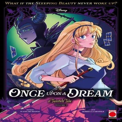 Once Upon A Dream A Twisted Tale Manga Deel 1 door Ivana Murianni Paperback Boek 9781804912225