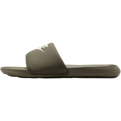 Nike Victori One Comfortabele Veelzijdige Mode Trendy Antislip Slippers Heren Schoenen Legergroen CN9675-303 41 gray