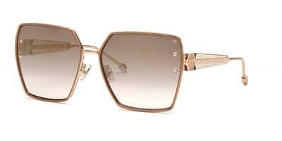 Philipp Plein SPP122W Oro rose' lucido 65/15/140 WOMAN Zonnebrillen