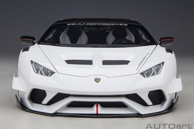 AUTOart 1/18 Lamborghini Huracan Liberty Walk GT 2019, White