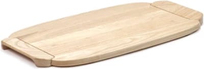Serax Kelly Wearstler Dune dienblad / schaal Essenhout 56.5x31.5cm H4.5cm ash lichtbruin