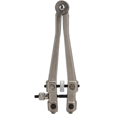 Outil d'ouverture de boîtier de montre VType, dépose-couvercle, changement de pile, outil de réparation de montre gray