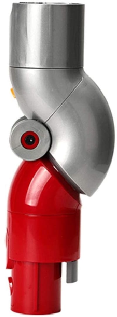 Allecto - Snelle Adapter - Geschikt voor Dyson V7 V8 V10 V11 V15 - Rood - Laag Bereik - Ideaal voor meubels en harde vloeren - Draagbaar en energie...