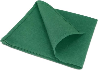 Treb Horecalinnen Servetten 25 Stuks Groen 40x40cm - Treb X