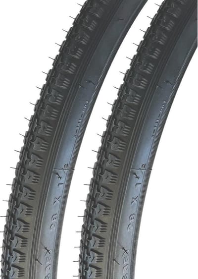 Draadfietsband 28 inch met Blokprofiel – Universele Touringband 28 x 1,50 (40-635)