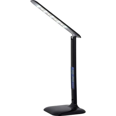 Brilliant Glenn G94871/06 LED-bureaulamp Energielabel: G (A - G) 5 W Warmwit, Koudwit, Daglichtwit Zwart