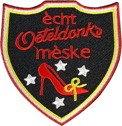 Fjesta© Oeteldonk embleem - Echt Oeteldonks meske