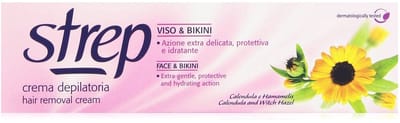 Strep - Gezicht en Bikini Ontharingscrème