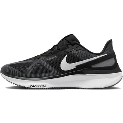 Nike Air Zoom Structure 25 Noir Gris Fer Baskets Homme Blanc DJ7883-002 43 black