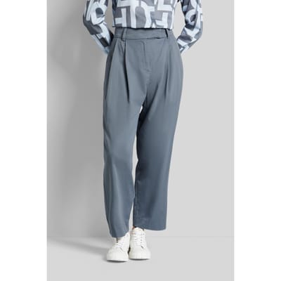 Bugatti Damen Broek met plooien