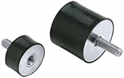 Trillingsdemper Rubber Lager Bussen Mannelijk x Vrouwelijk Ø 60 x 50 mm