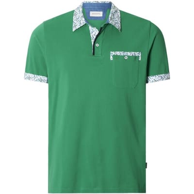 Babista herren Poloshirt - 48/50 - groen - Plus Size