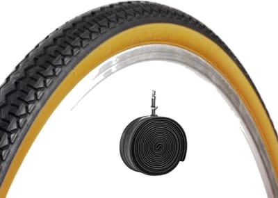 Luchtband en Buitenband voor Fiets Holland 26 x 1 3/8 (37-590) Zwart