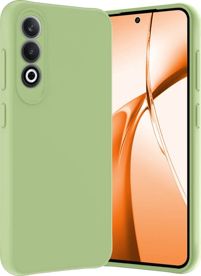 Hoes - Geschikt voor OnePlus Nord CE4 - Sterk & Shockproof - Hoesje Cover - Siliconen Case - Groen