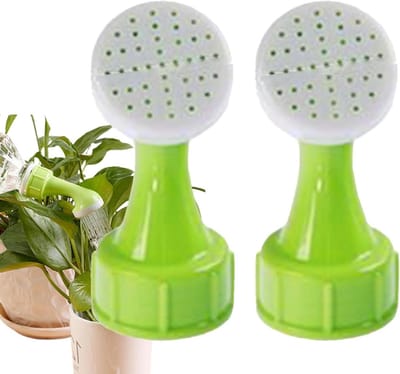 Gieter Opzetstuk - Tuinsproeier Reserve - Planten Water Geven - Anti-Druppel Functie - Set van 2 - Niet gespecificeerd