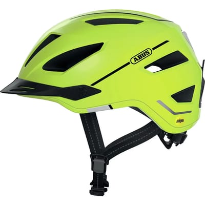 Fietshelm ABUS PEDELEC 2.0 MIPS signal yellow L - 56-62 cm - geel - Geschikt voor gebruik op speed pedelecs - elektrische fietsen - snorfietsen - NTA-8776 390 g