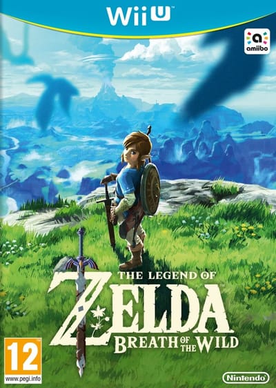 The Legend of Zelda: Breath of the Wild - Nintendo Wii U - Action
