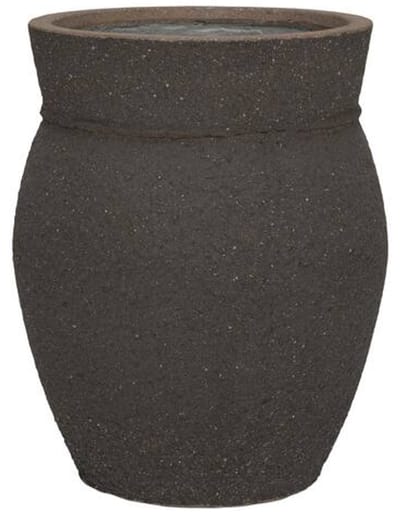 Pottery Pots - Plantenbak Apollo S - Ø38.5cm x H47cm - Indoor en Outdoor - Umber Brown