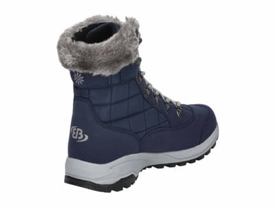 Brütting wandelschoenen - snowboots Himalaya met comfortex - Blauw - Grijs