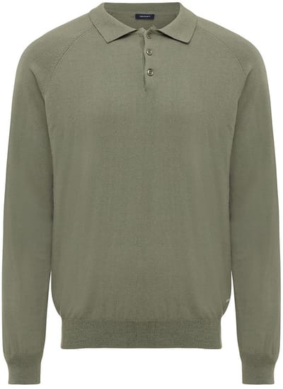 Tresanti DAGOBERTO Long sleeve raglan polo Light green (TRKWIE110 - 901)