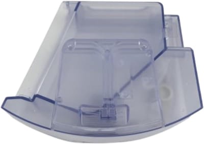 Vervangende stofbak - Watertank unit - Robotstofzuiger onderhoud - 2-in-1 functie - 1 stuk - Zwart