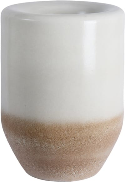 Light&living Vaas deco Ø47,5x65 cm ISAURA keramiek crème+bruin