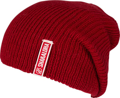 Shakaloha Gebreide Wollen Muts Heren & Dames Beanie Hat van merino wol zonder voering - Barista Beanie MrnRv Navy Unisex - One Size Wintermuts
