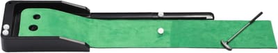 Golf Putting Green Mat met Auto Ball Return System, Desktop Club Putter Trainer Rubberen Basis Club Ball Putting Oefenset voor Thuiskantoor Achtertuin Binnen Buiten Gebruik