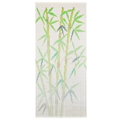 vidaXL - Vliegengordijn - 90x200 - cm - bamboe