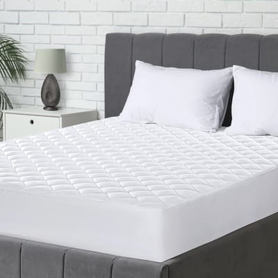 Gewatteerde Matrasbeschermer 90x200cm | Superzacht & Ademend | Geschikt voor Matras tot 30cm Dikte