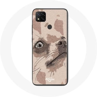 Xiaomi Redmi 9C hoesje Chihuahua hondenras
