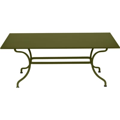 Fermob Romane tafel hoekig - D3 Pesto