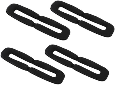 Dailygoods- Hoofdbandkussentjes Vervanging - 4PCS - Hoge Elasticiteit - Gaming Headset Kussens - Comfortabel - Duurzaam - Headsetkussens