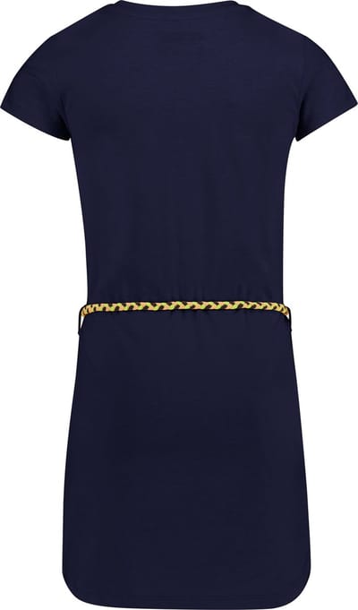 4PRESIDENT Meisjes jurk - Navy Blue - Maat 116 - Meisjes jurken