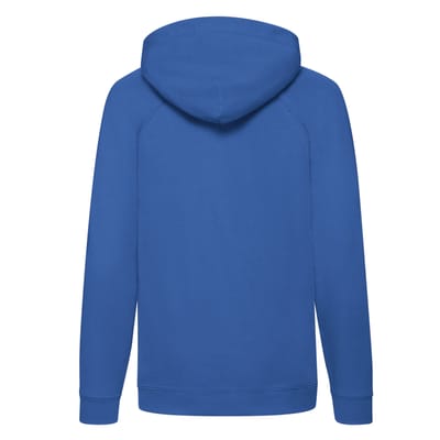 Fruit of the Loom Lichtgewicht Hoodie Kinderen/Kinderen (Koningsblauw)