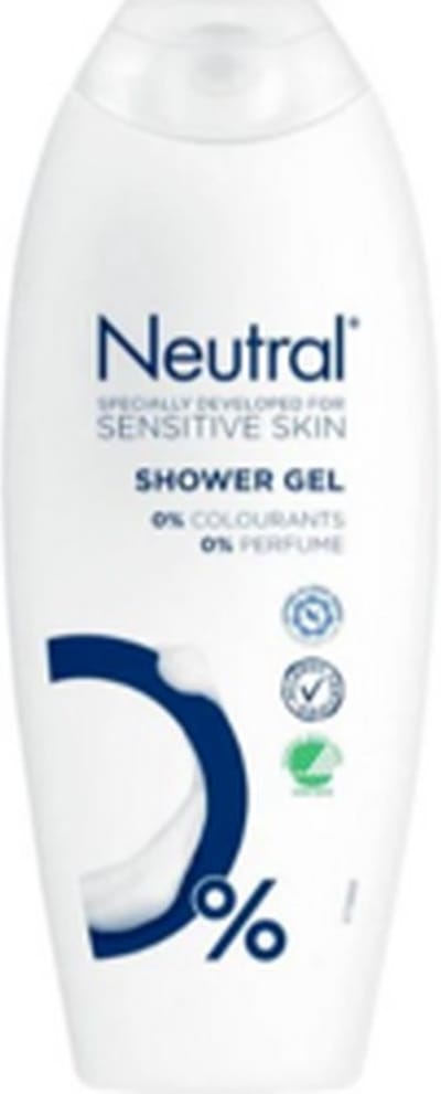 Neutral Parfumvrij Showergel 250 ml