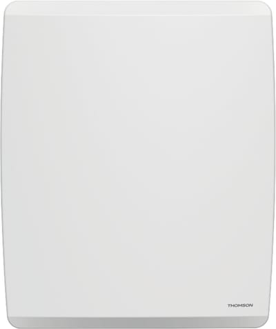 Thomson - Keramische Inertieradiator Wifi - Wandmontage - 1000w - Wit - Moly
