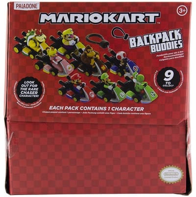 Paladone - Mario Kart Backpack Buddies (Assorted)