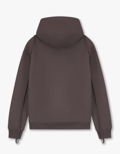 Croyez - Trui Bruin Croyez Camargue Hoodie Hoodies Bruin Crb20026009